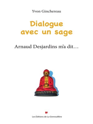 cover image of Dialogue avec un sage